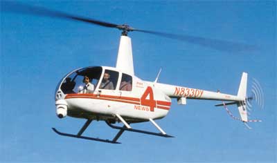 Helicptero Robinson R44 Newscopter