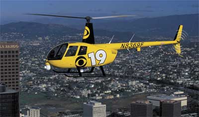 Helicptero Robinson R44 Newscopter