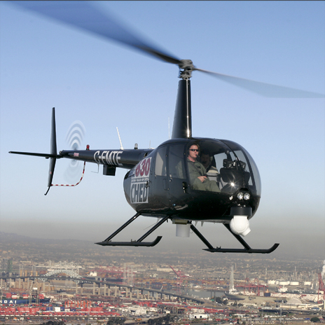 Helicptero R44 Newscopter