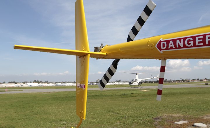 Rotor de Cola R22 Beta II