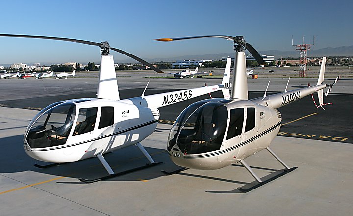 Helicópteros R44 Helicópteros R44