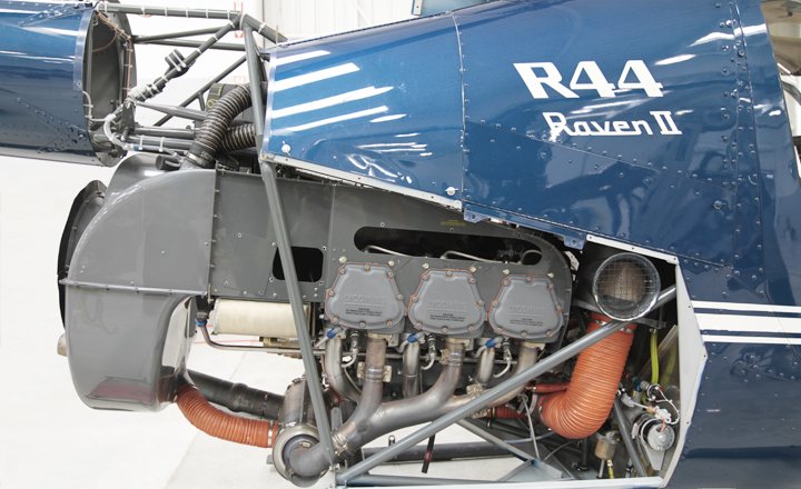 Motor Lycoming IO-540