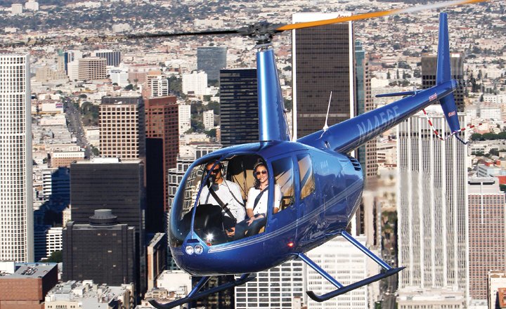 Helicóptero R44 Helicóptero R44